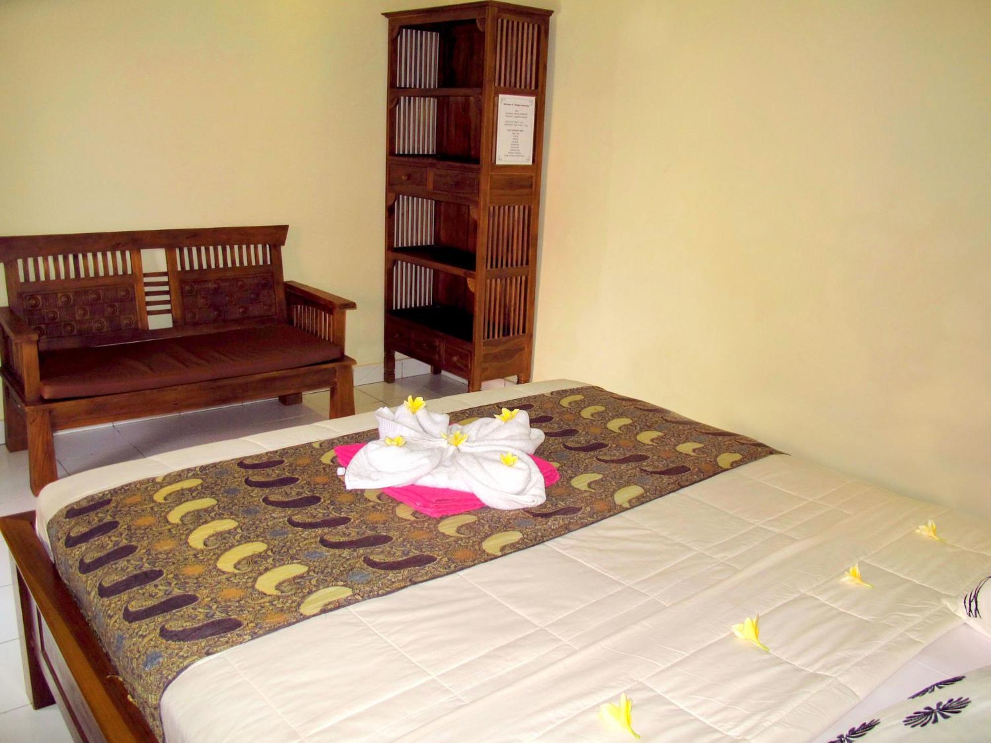 Angga Homestay Ubud Exteriör bild