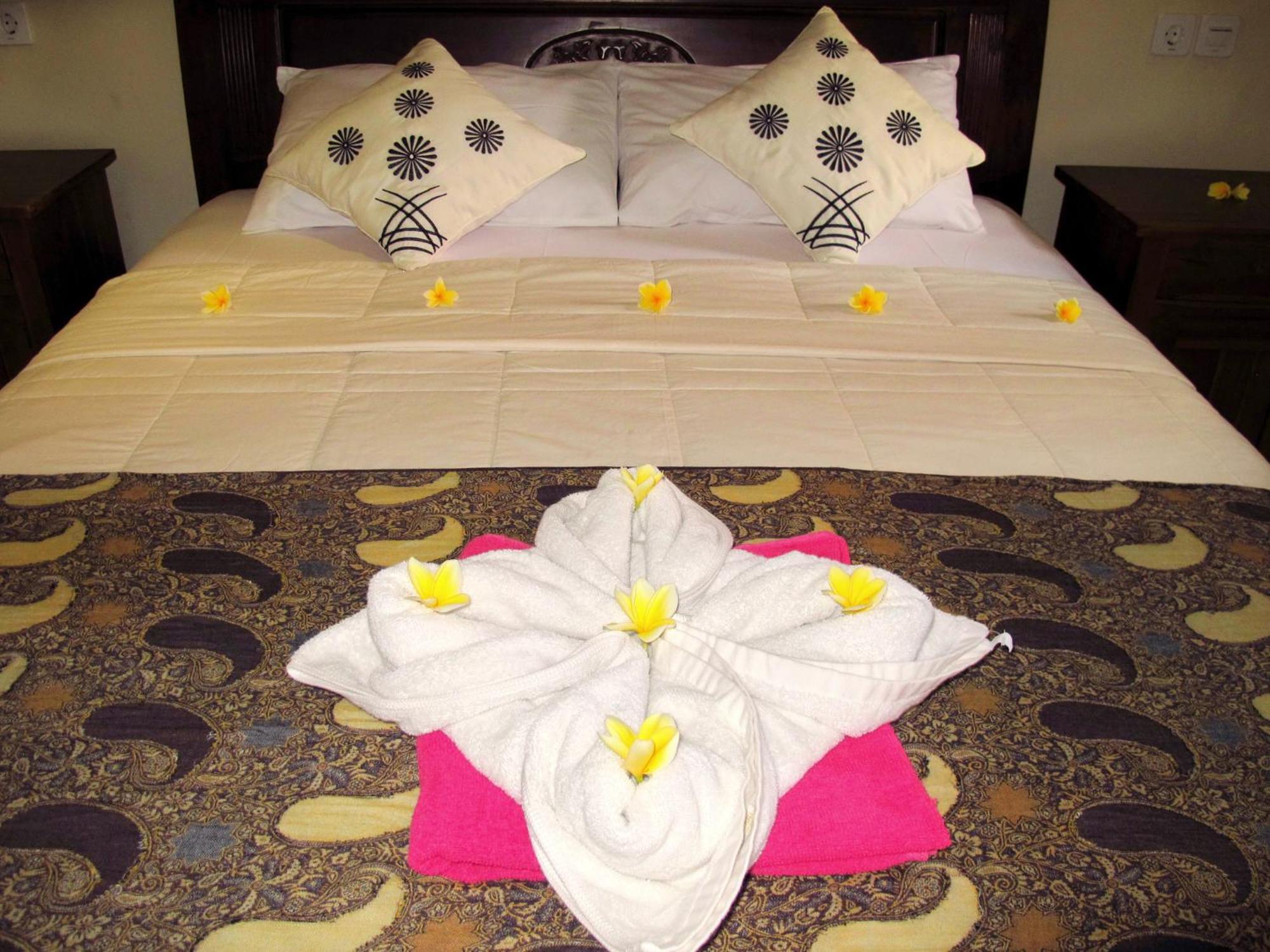 Angga Homestay Ubud Exteriör bild