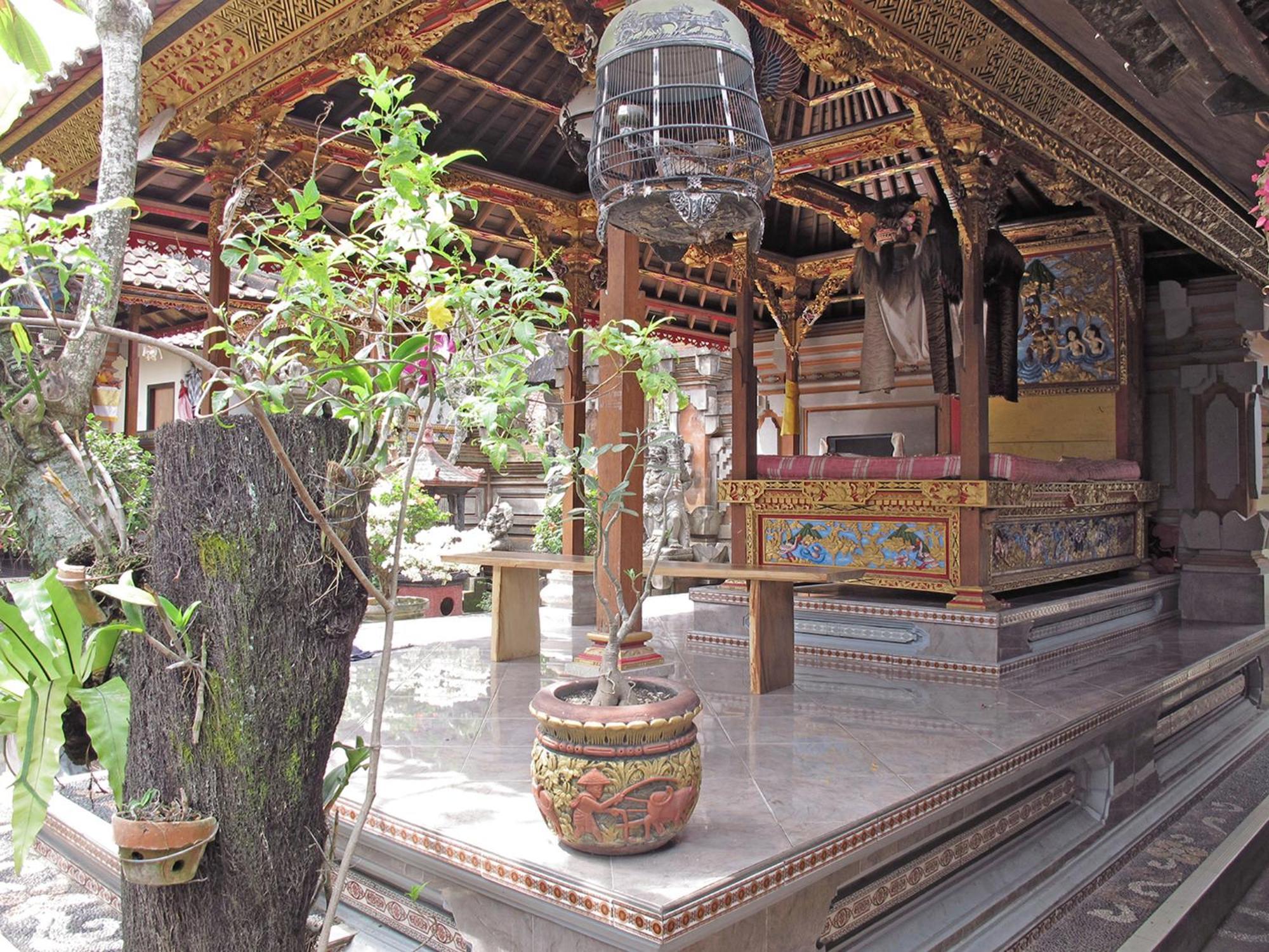 Angga Homestay Ubud Exteriör bild