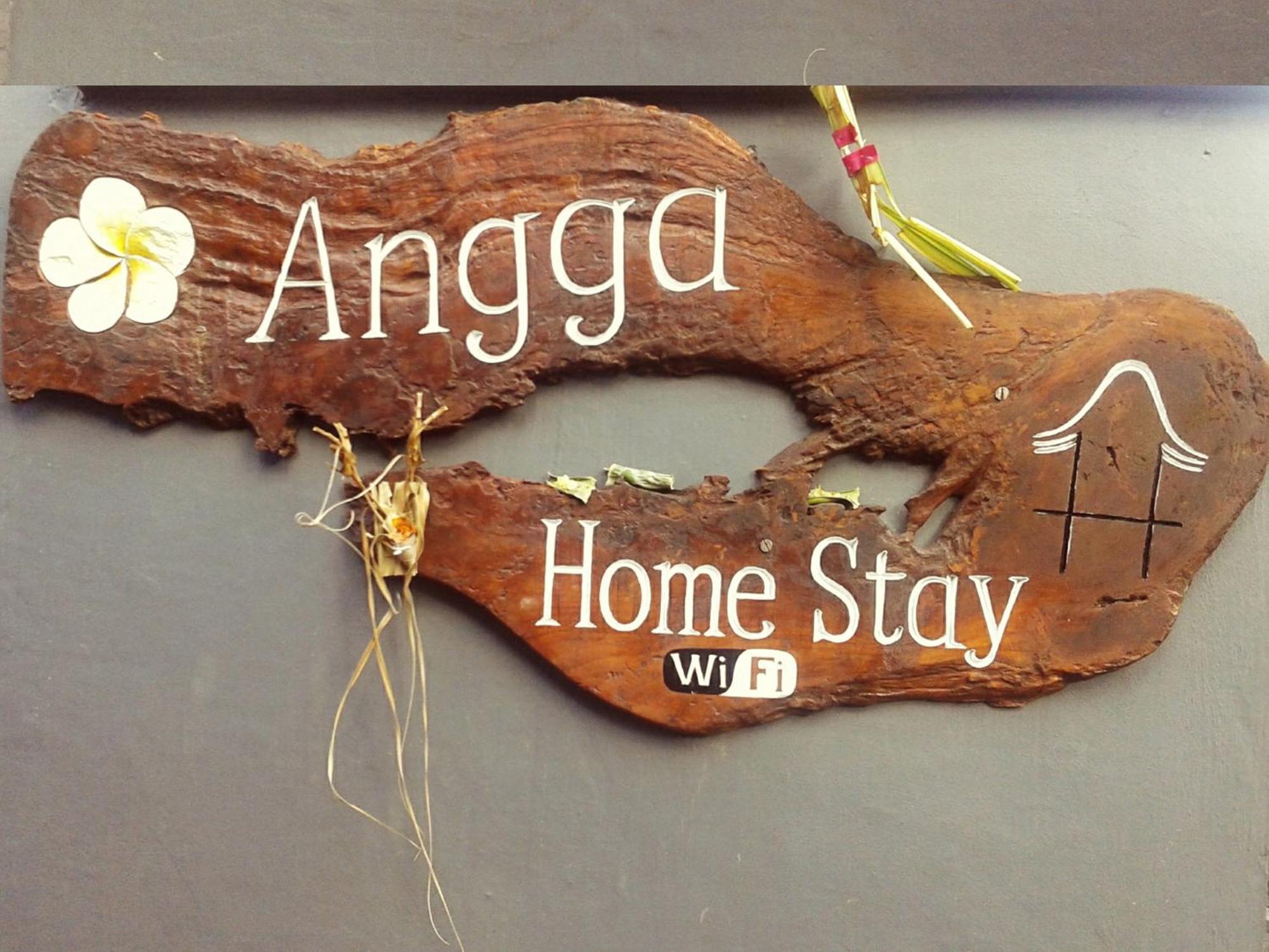 Angga Homestay Ubud Exteriör bild