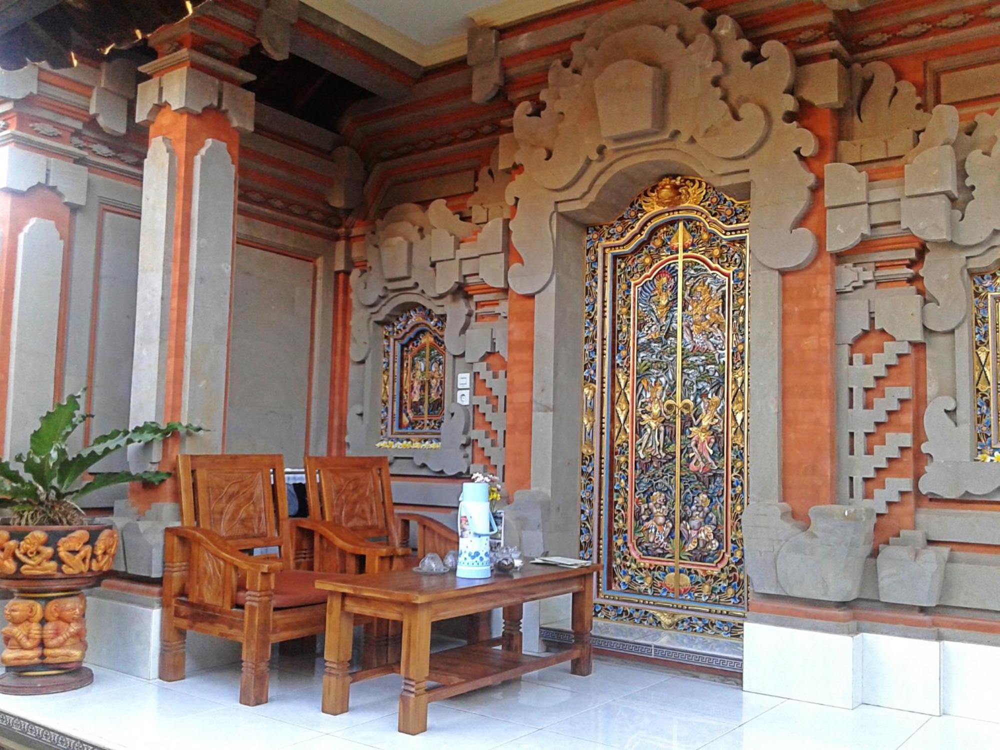 Angga Homestay Ubud Exteriör bild