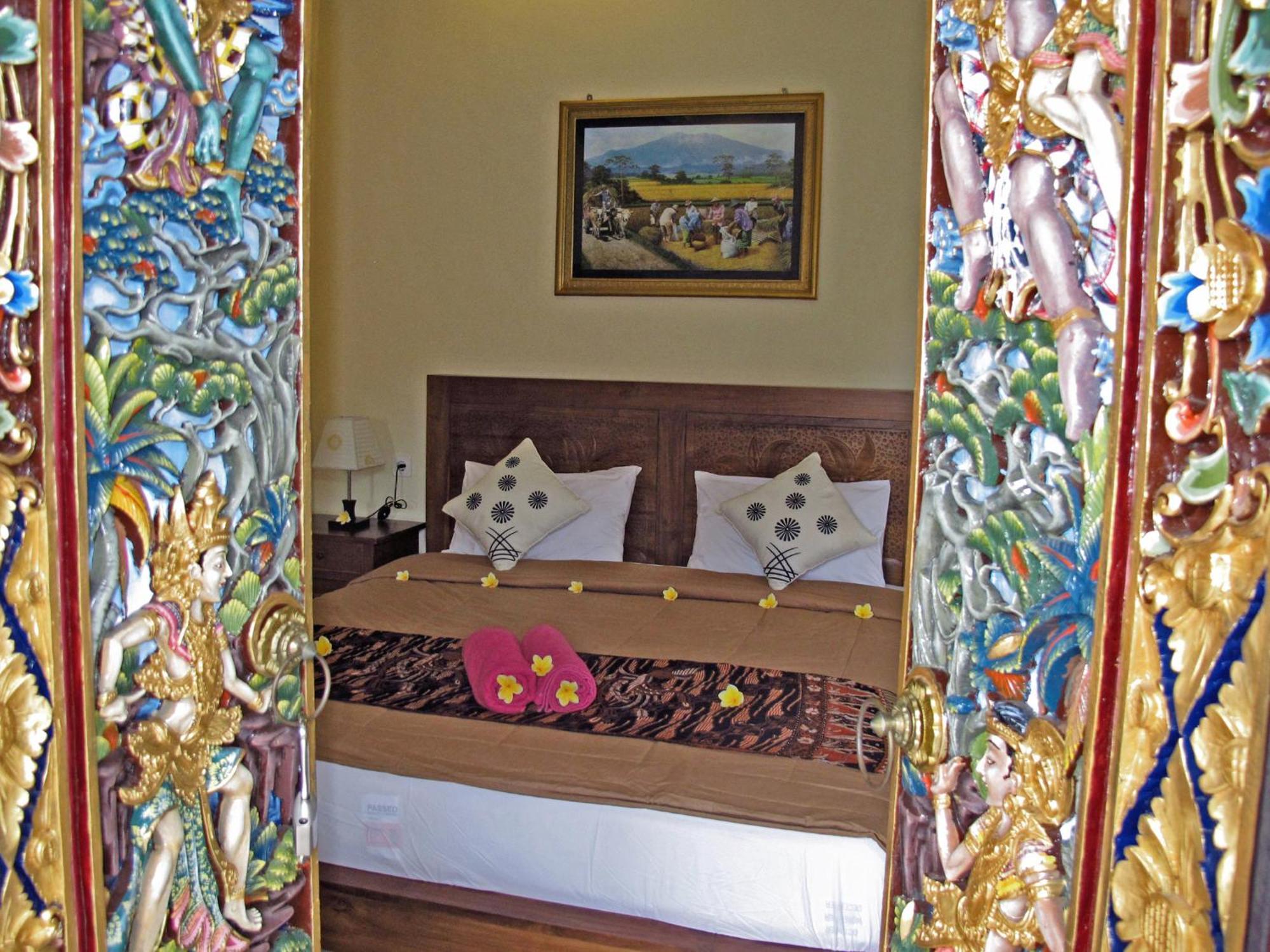 Angga Homestay Ubud Exteriör bild