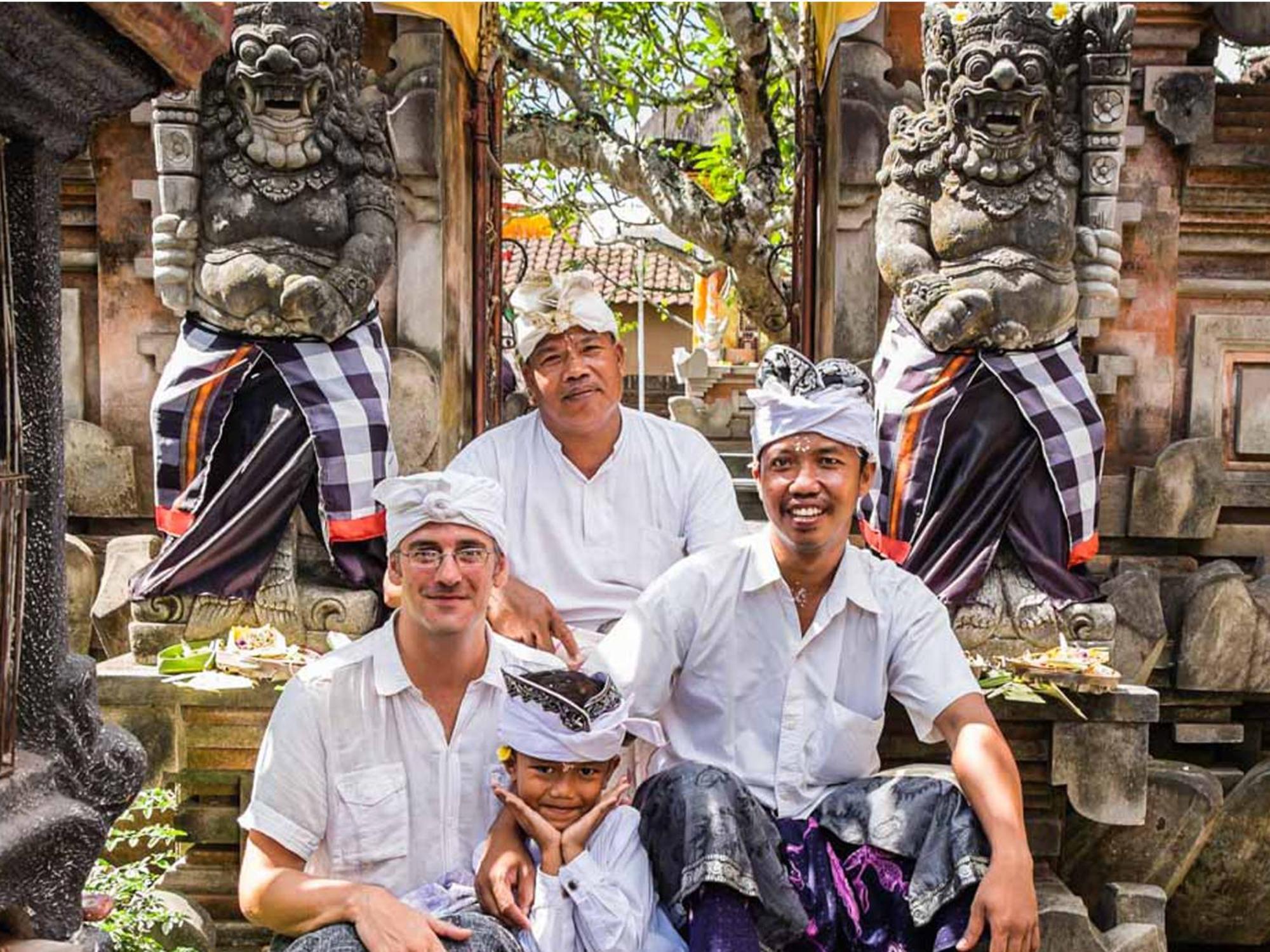 Angga Homestay Ubud Exteriör bild
