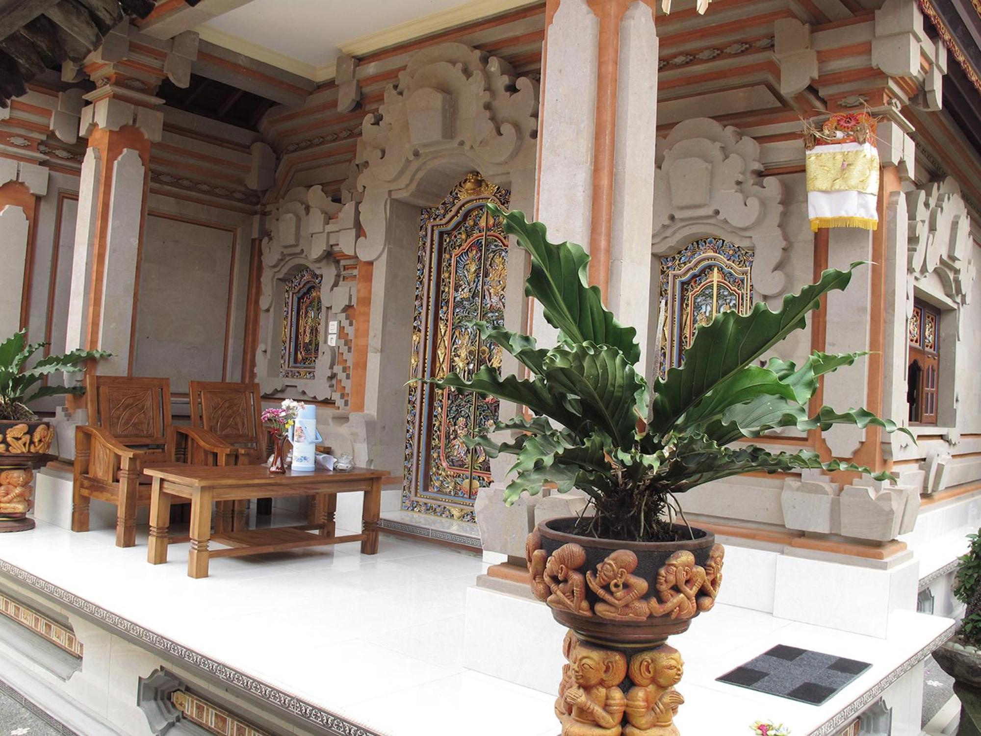 Angga Homestay Ubud Exteriör bild