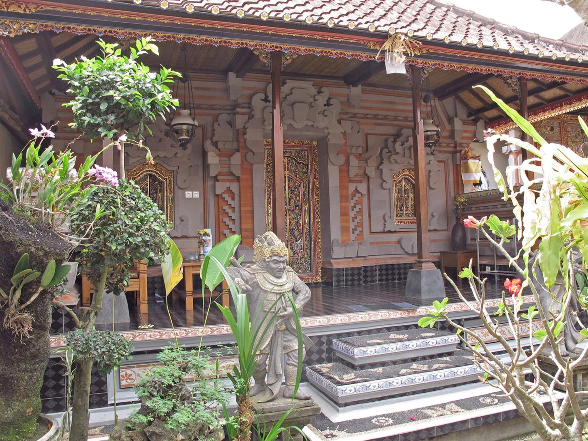 Angga Homestay Ubud Exteriör bild