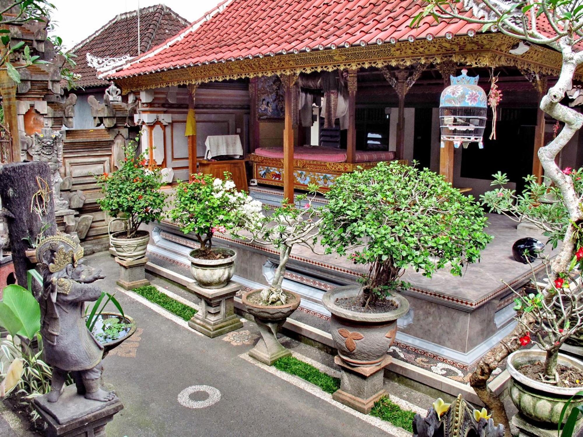 Angga Homestay Ubud Exteriör bild