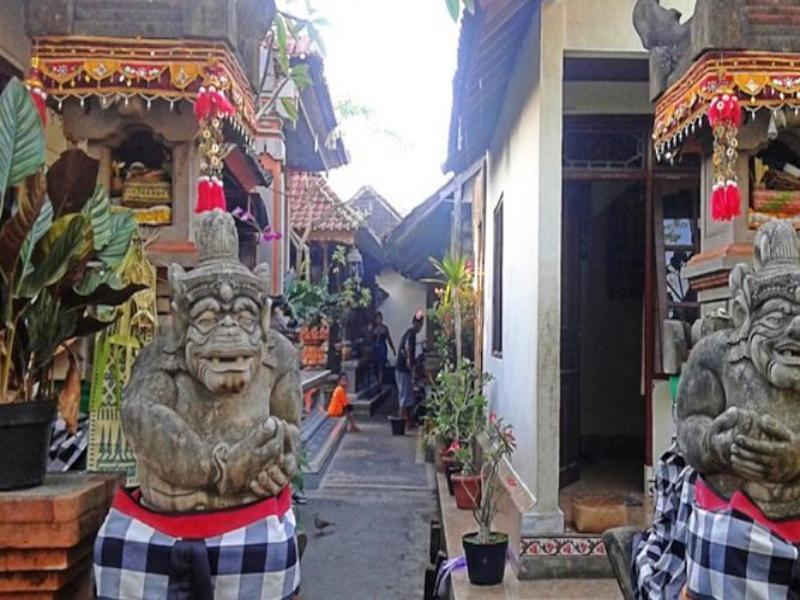 Angga Homestay Ubud Exteriör bild