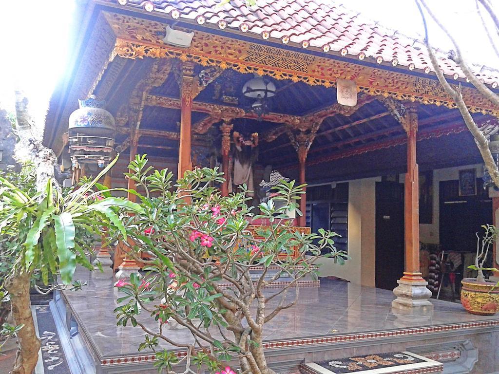 Angga Homestay Ubud Exteriör bild