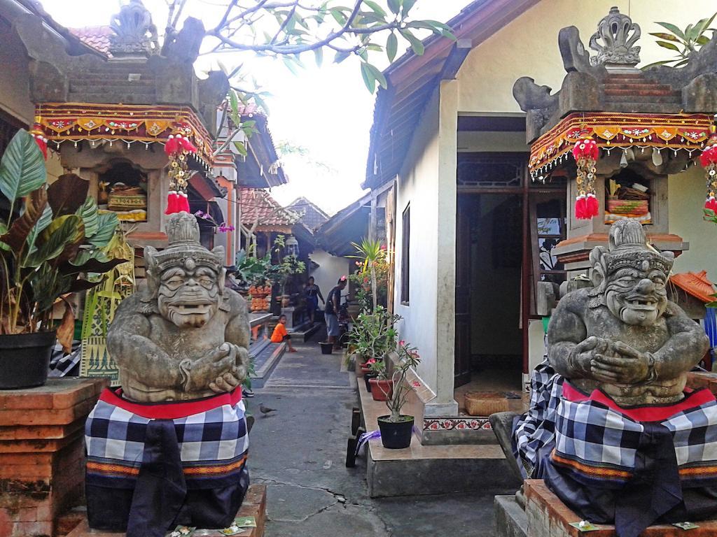 Angga Homestay Ubud Exteriör bild