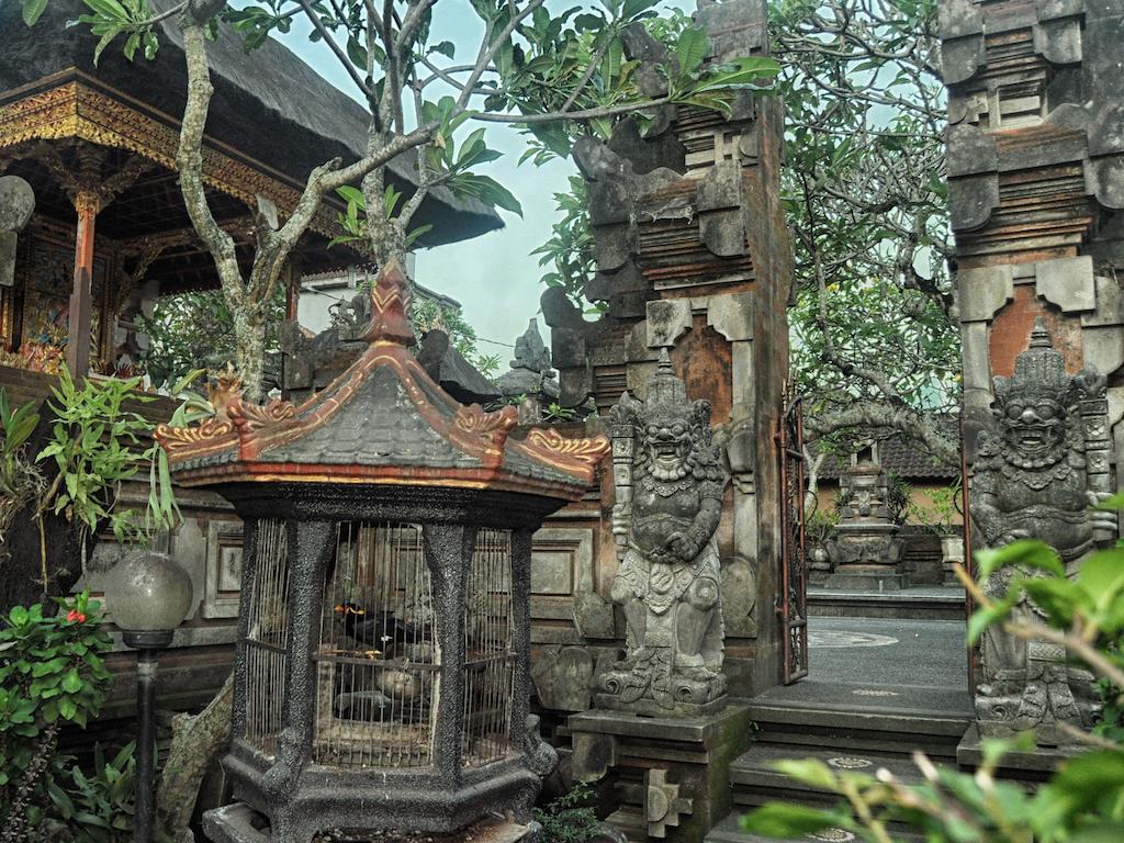 Angga Homestay Ubud Exteriör bild