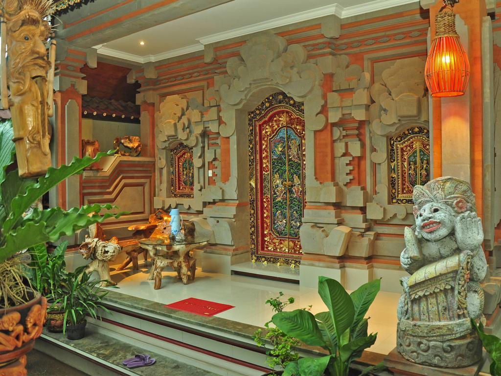 Angga Homestay Ubud Exteriör bild