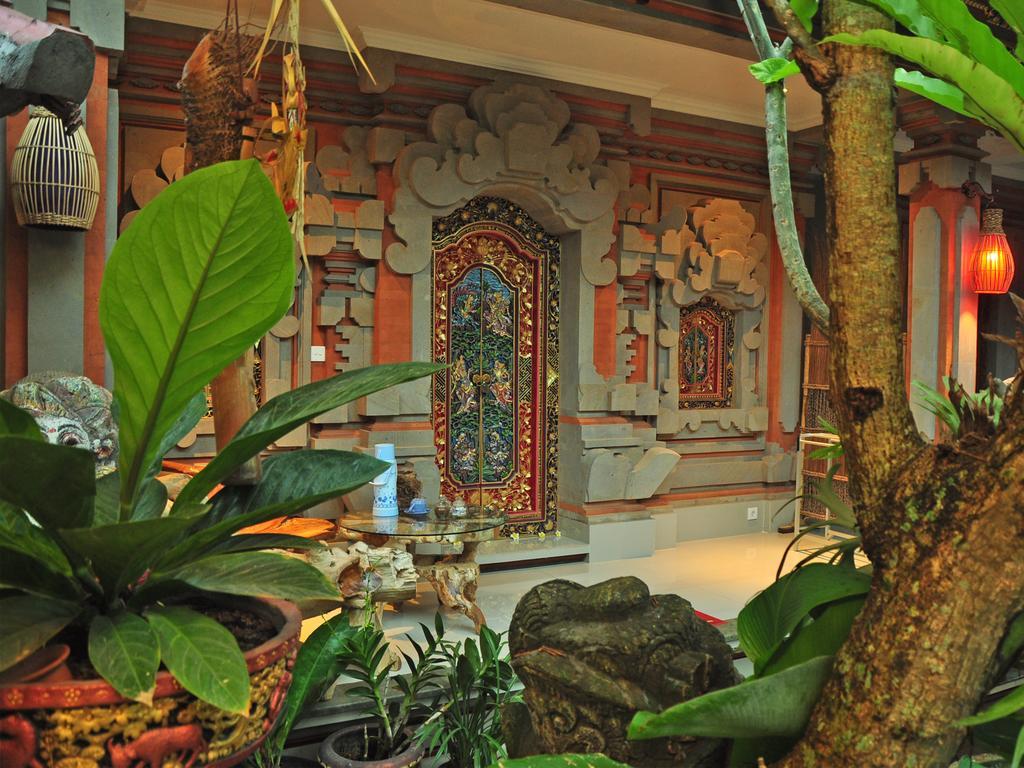 Angga Homestay Ubud Exteriör bild
