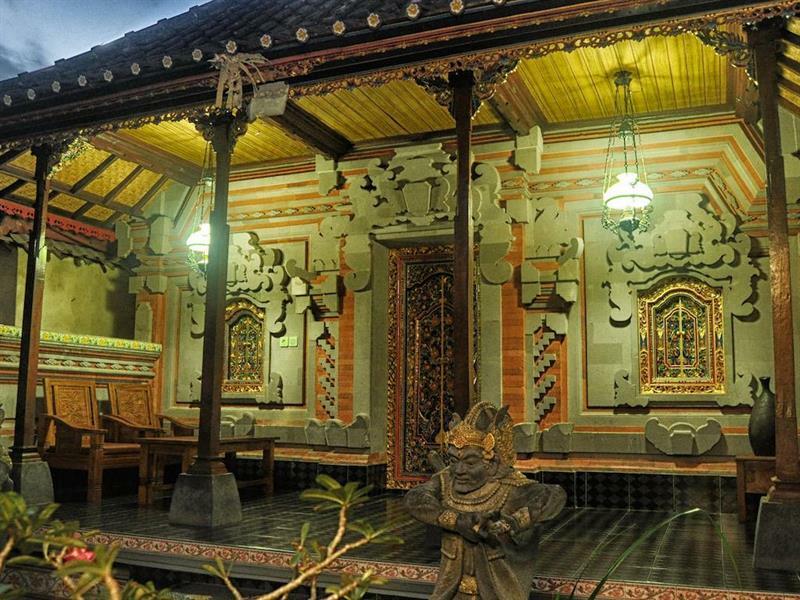 Angga Homestay Ubud Exteriör bild